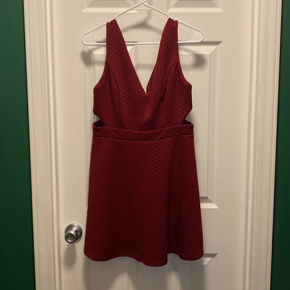 Peak a boo dress